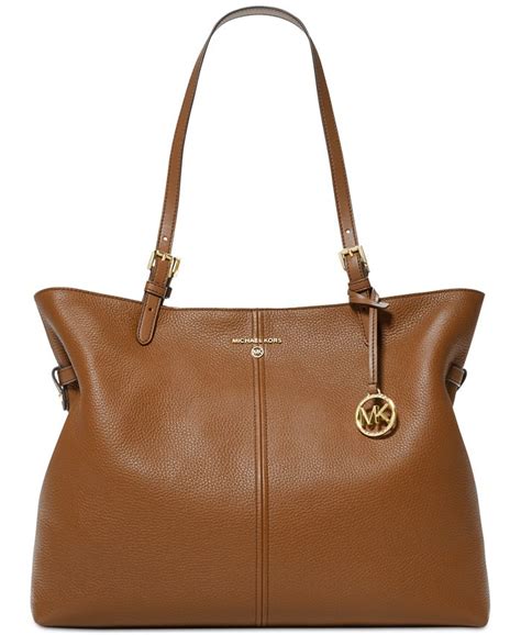 michael kors lenox large leather tote|Michael Kors large leather tote.